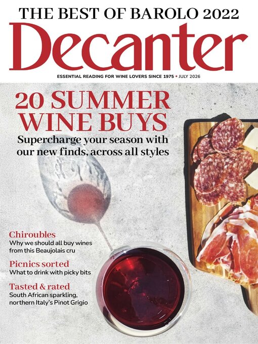 Cover image for Decanter